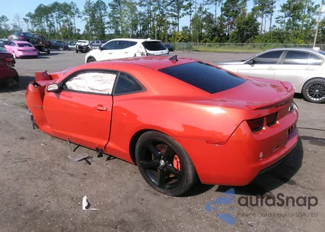 2013 Chevrolet Camaro 2Ss из США, поврежденный, VIN 2G1FK1EJ5D9234327